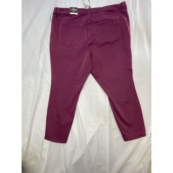AVA & VIV high-rise skinny ankle 26W | R stetch no-gap waistband NWT - Picture 12 of 16